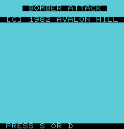 Bomber Attack